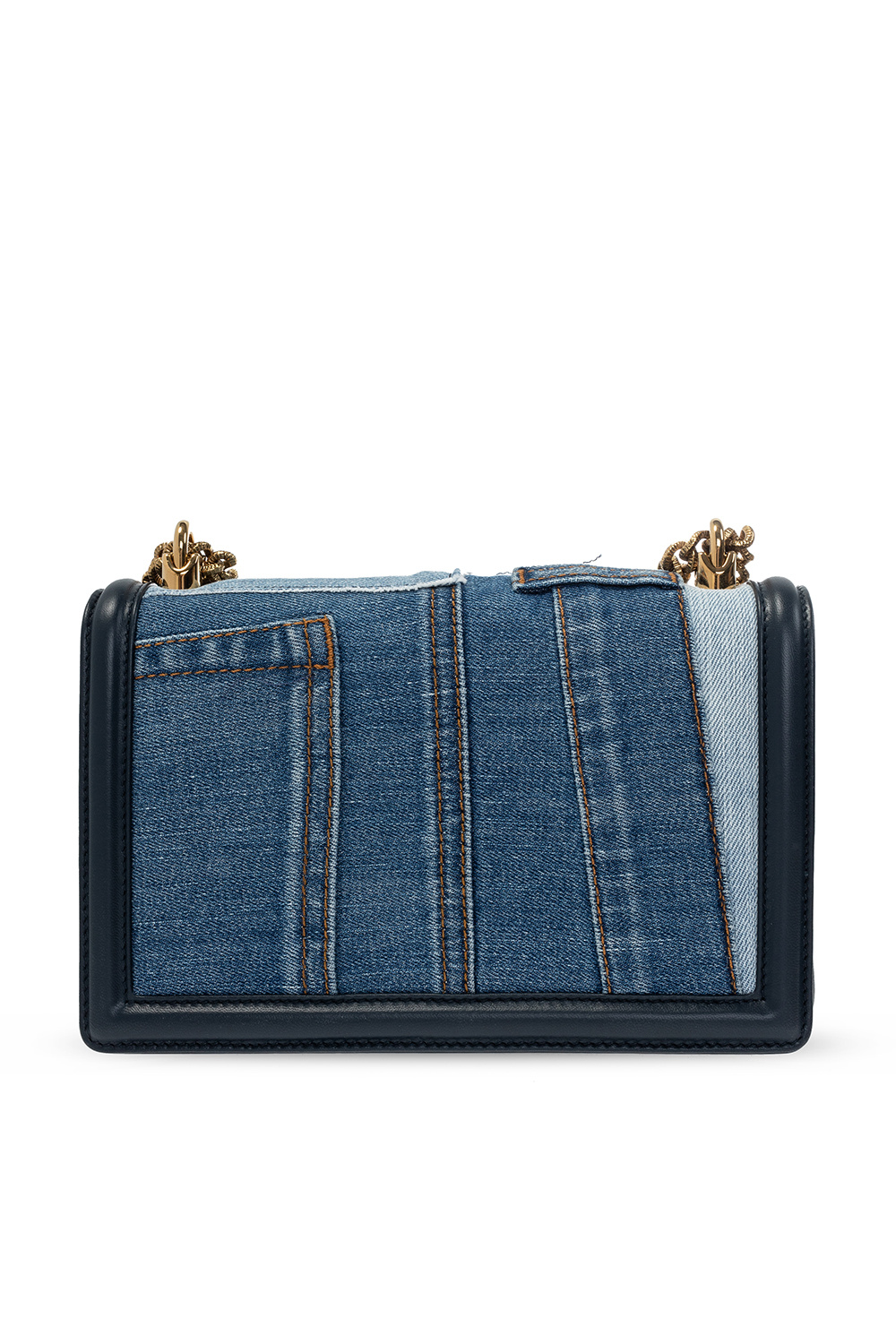 Denim shoulder bag Dolce & Gabbana - SchaferandweinerShops